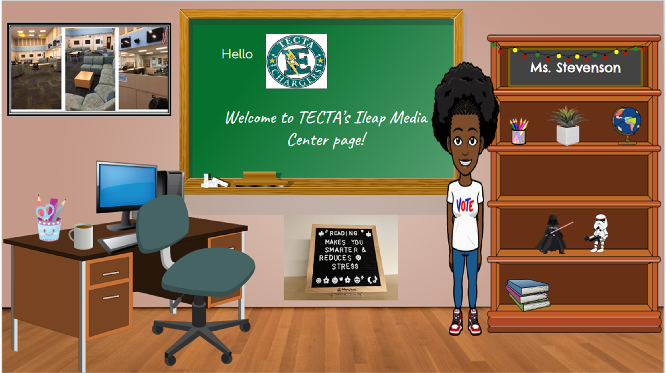 Classroom for Students 